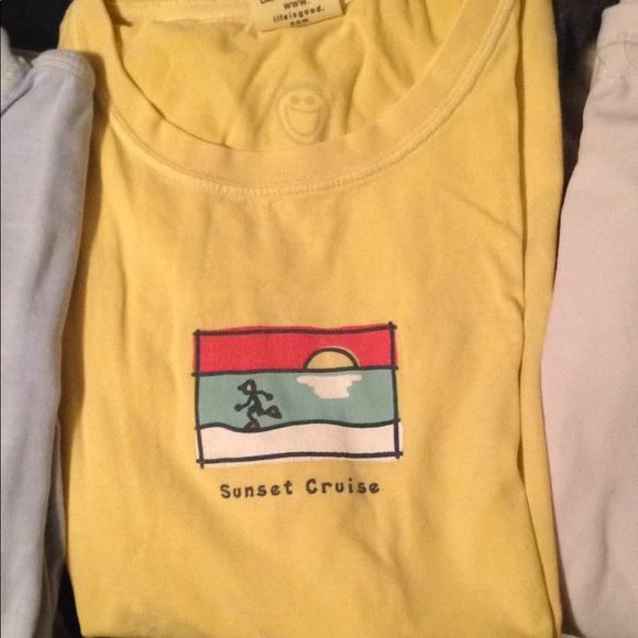 Life is Good Shirts - Picture 3 of 5